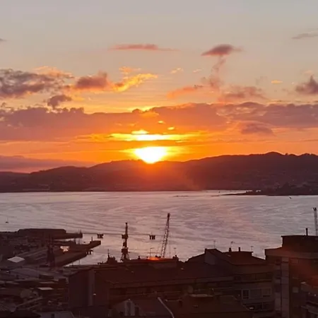 Selecto Apartamento Con Vistas A La Ria De Vigo * Vigo